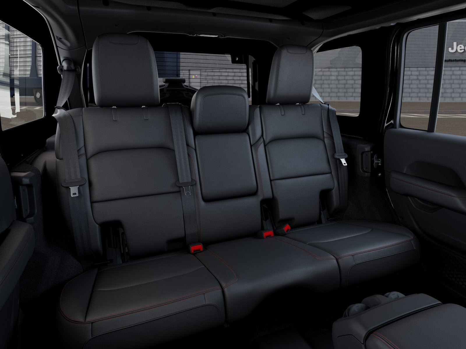 2027 Jeep Wrangler WRANGLER 4-DOOR RUBICON