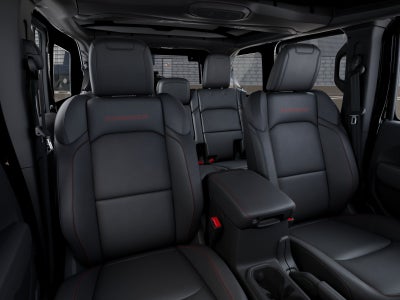 2027 Jeep Wrangler WRANGLER 4-DOOR RUBICON