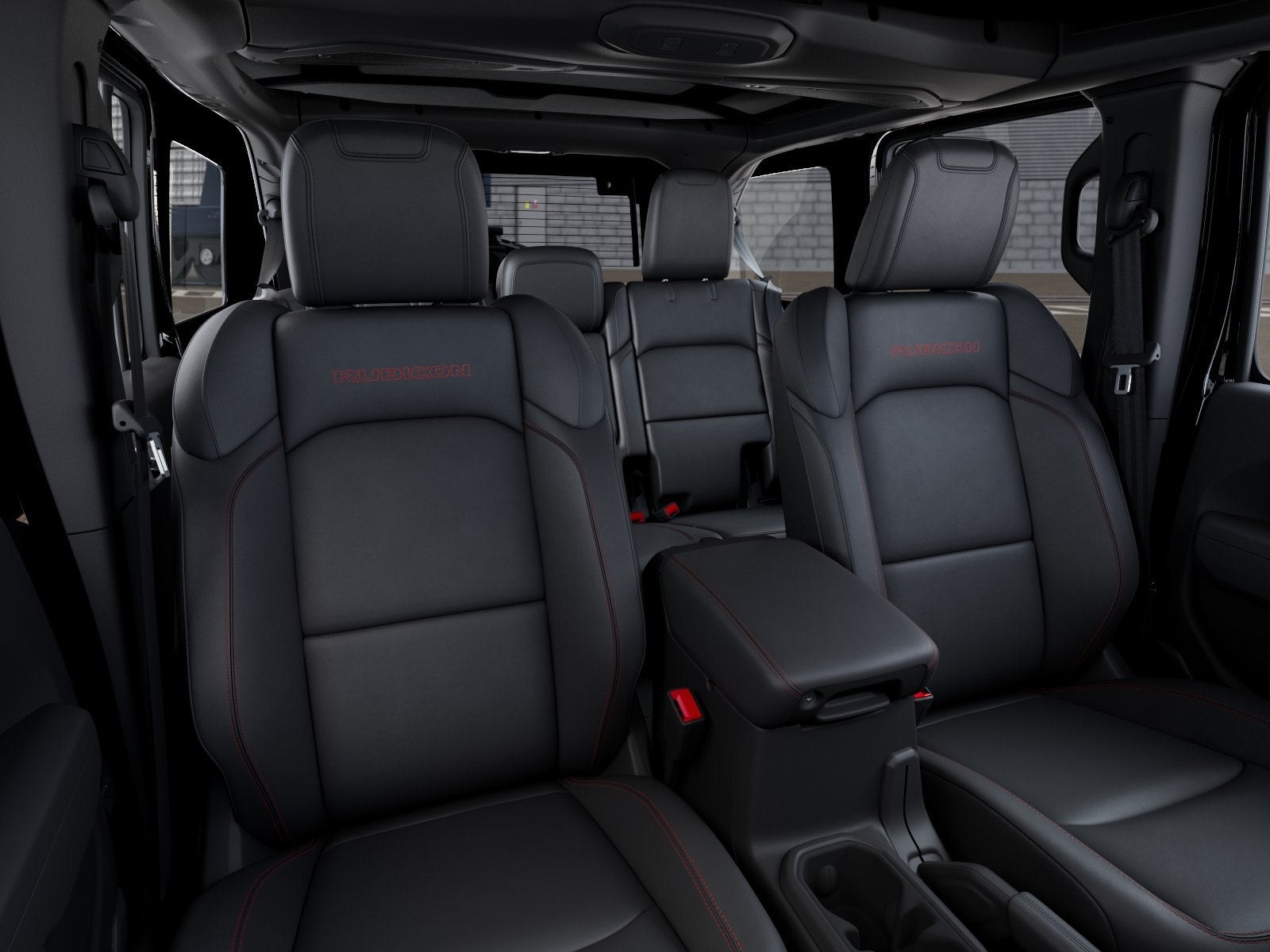 2027 Jeep Wrangler WRANGLER 4-DOOR RUBICON