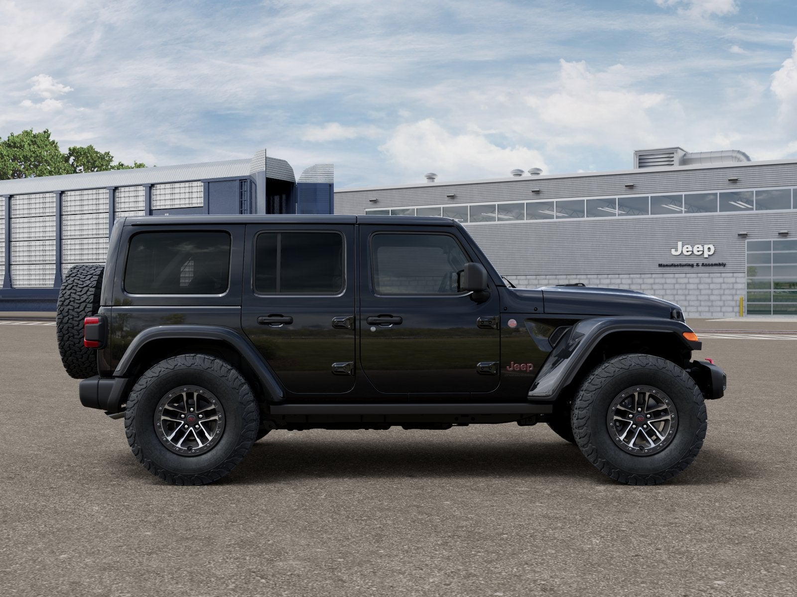 2027 Jeep Wrangler WRANGLER 4-DOOR RUBICON