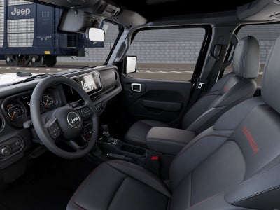 2027 Jeep Wrangler WRANGLER 4-DOOR RUBICON