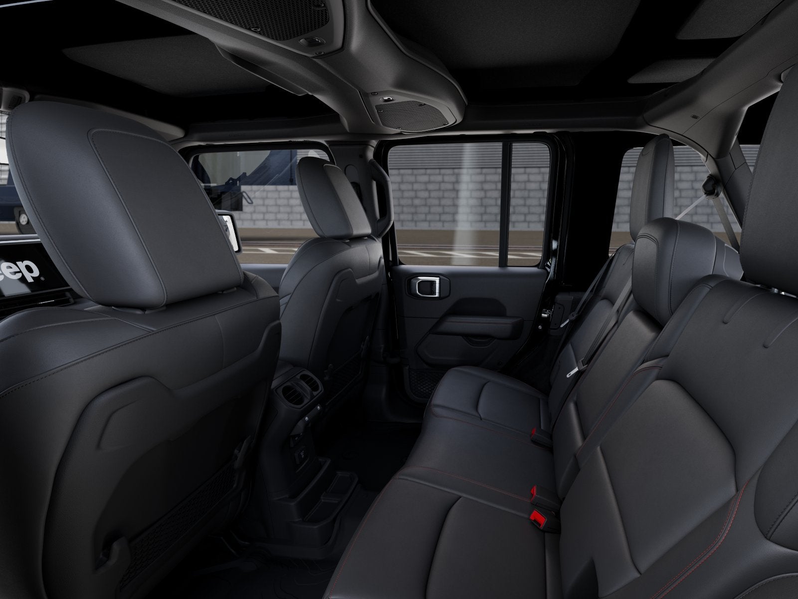 2027 Jeep Wrangler WRANGLER 4-DOOR RUBICON