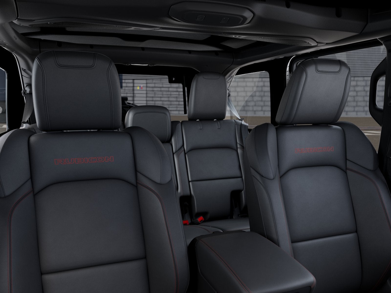 2027 Jeep Wrangler WRANGLER 4-DOOR RUBICON