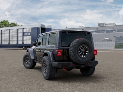 2027 Jeep Wrangler WRANGLER 4-DOOR RUBICON
