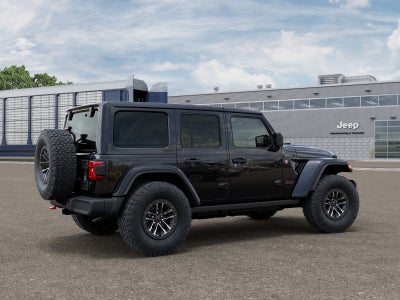 2027 Jeep Wrangler WRANGLER 4-DOOR RUBICON