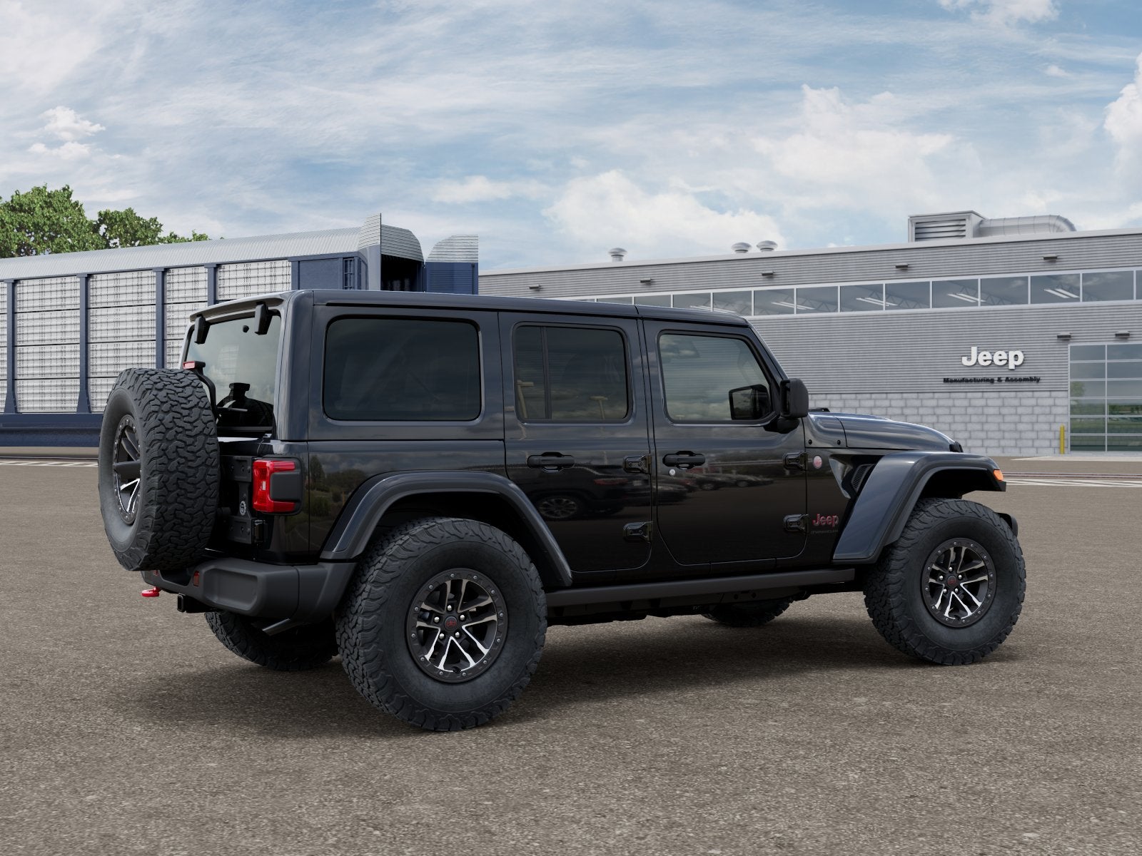 2027 Jeep Wrangler WRANGLER 4-DOOR RUBICON
