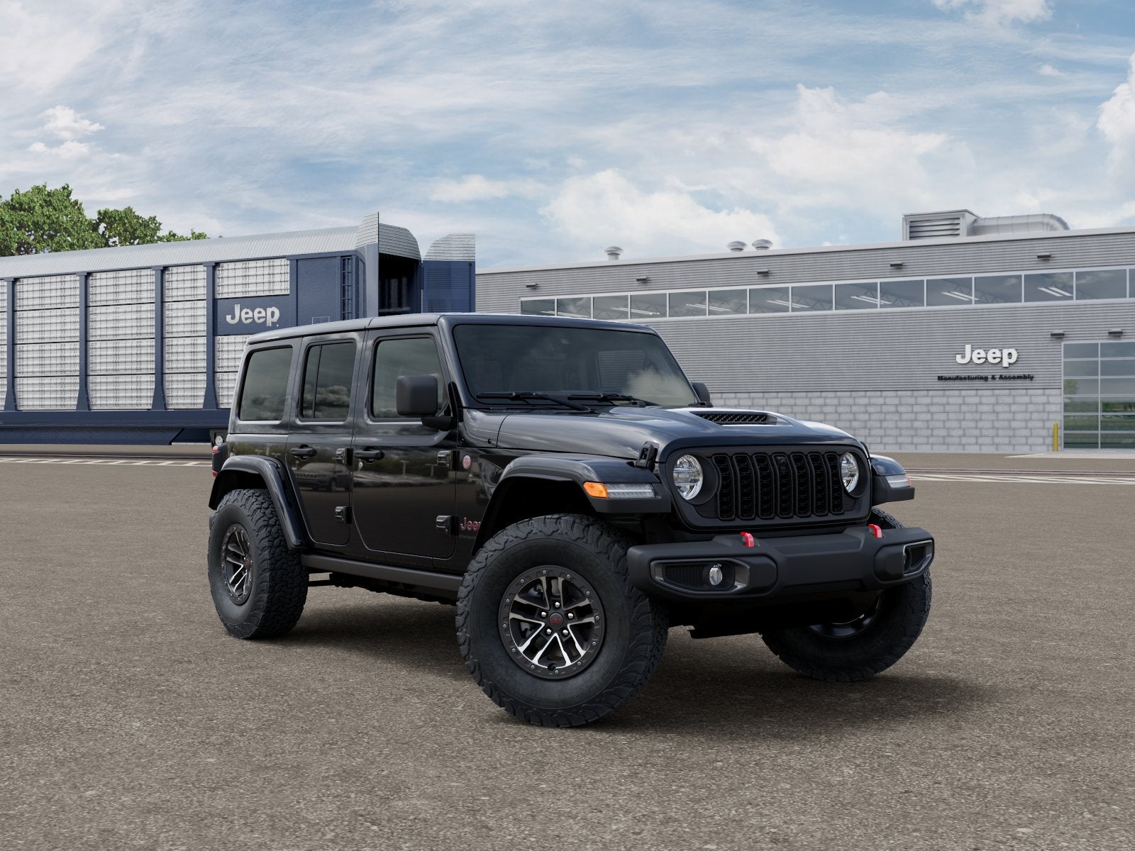 2027 Jeep Wrangler WRANGLER 4-DOOR RUBICON