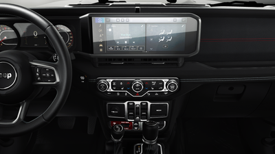 2027 Jeep Wrangler WRANGLER 4-DOOR RUBICON