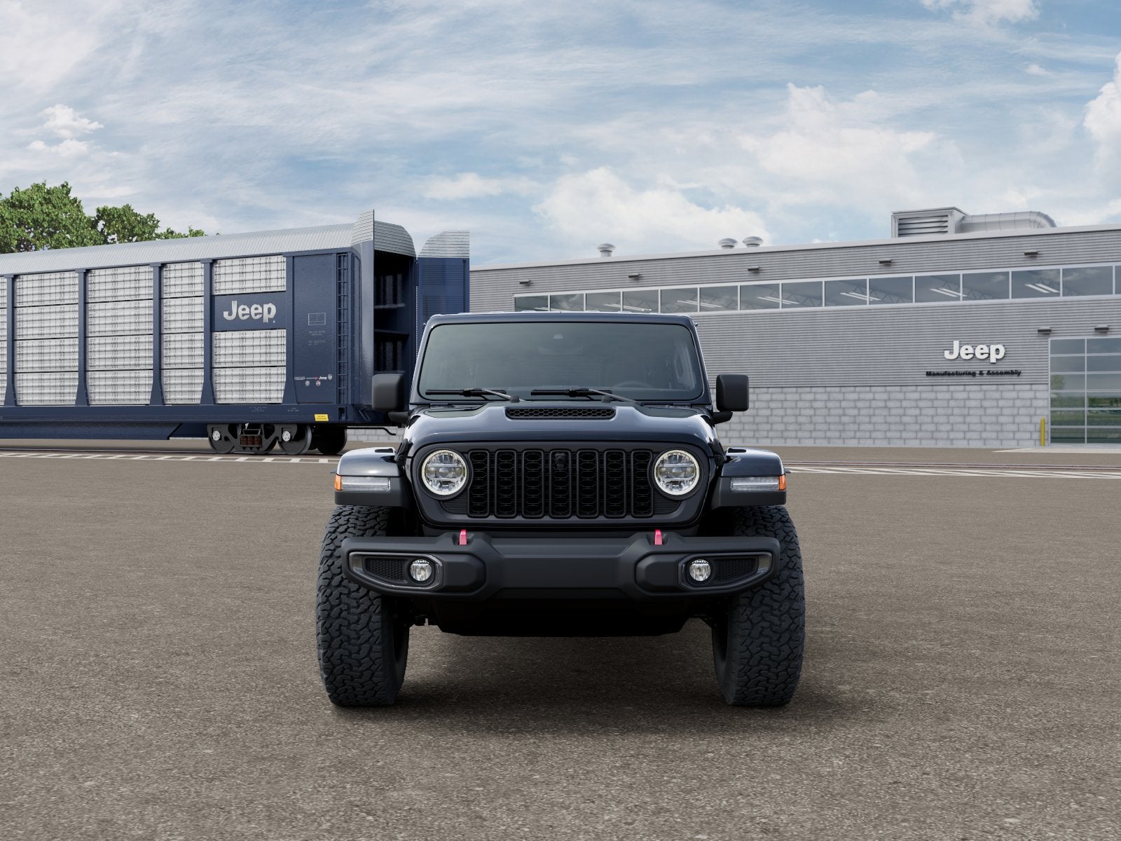 2027 Jeep Wrangler WRANGLER 4-DOOR RUBICON