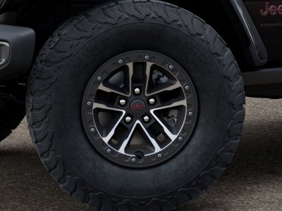 2027 Jeep Wrangler WRANGLER 4-DOOR RUBICON