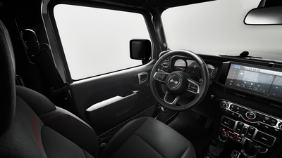 2027 Jeep Wrangler WRANGLER 4-DOOR RUBICON