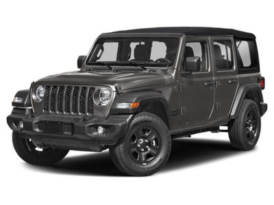 2027 Jeep Wrangler Rubicon X