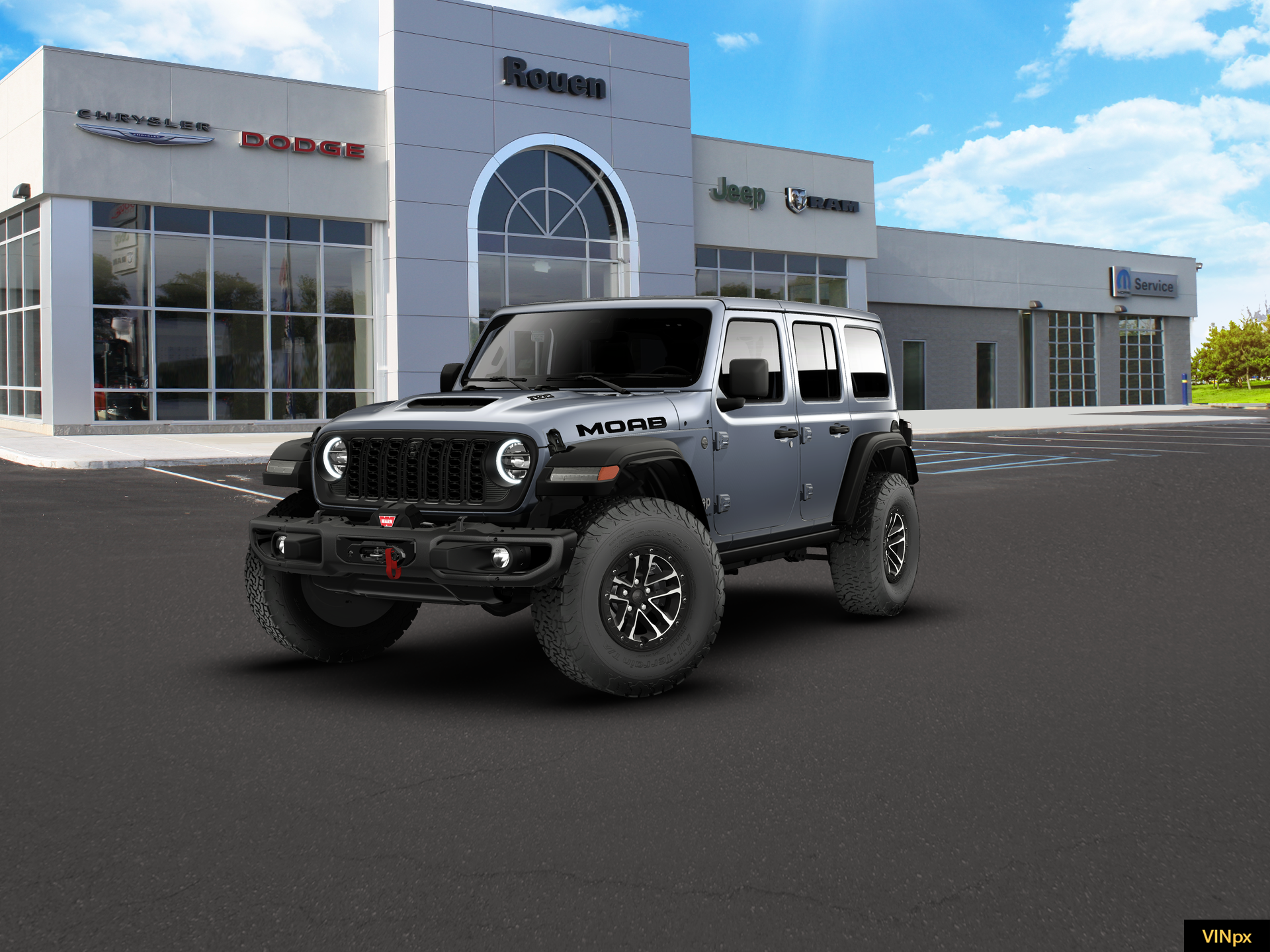 2026 Jeep Wrangler WRANGLER 4-DOOR MOAB 392