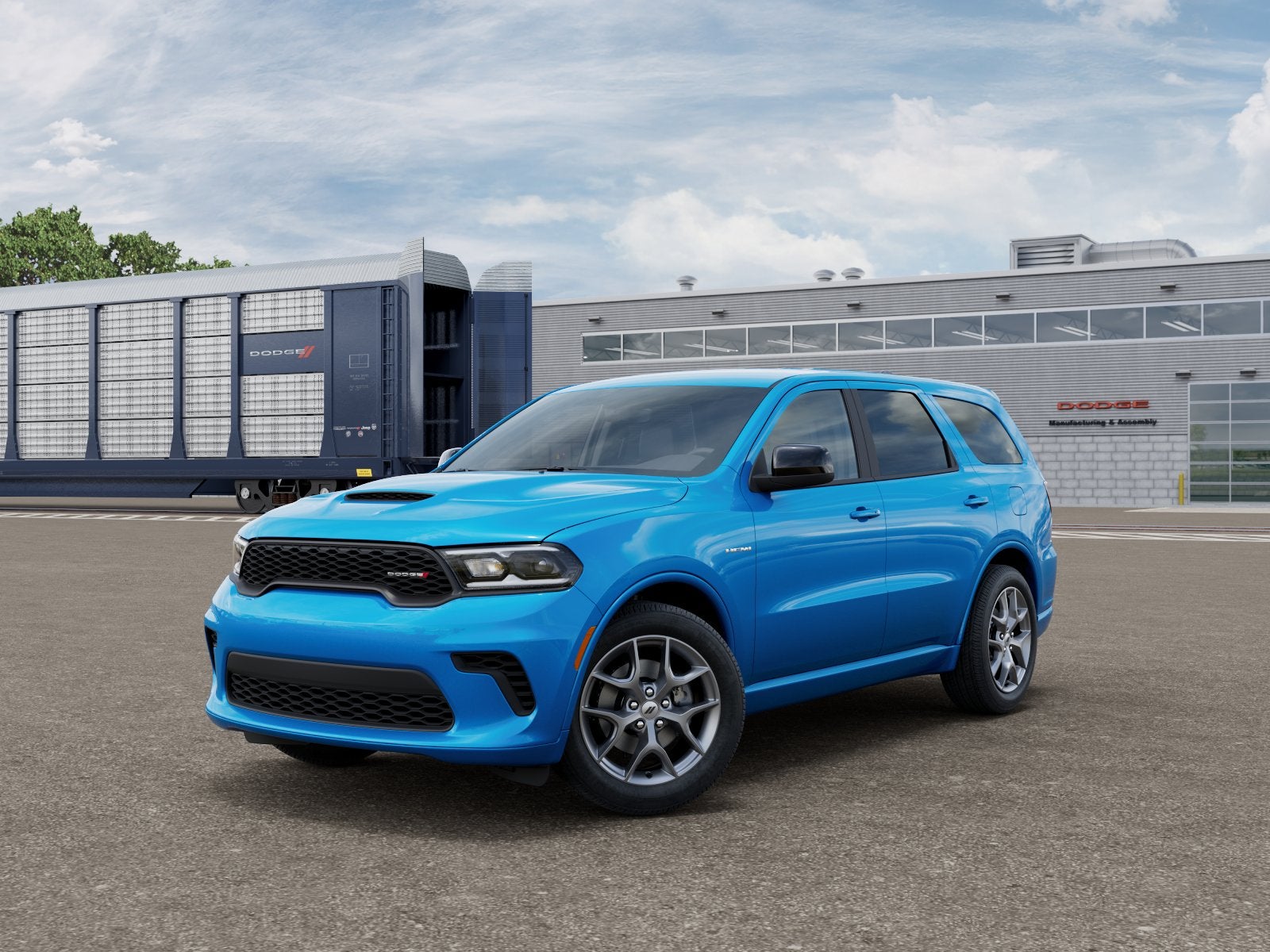 2026 Dodge Durango GT HEMI V8 AWD's photo