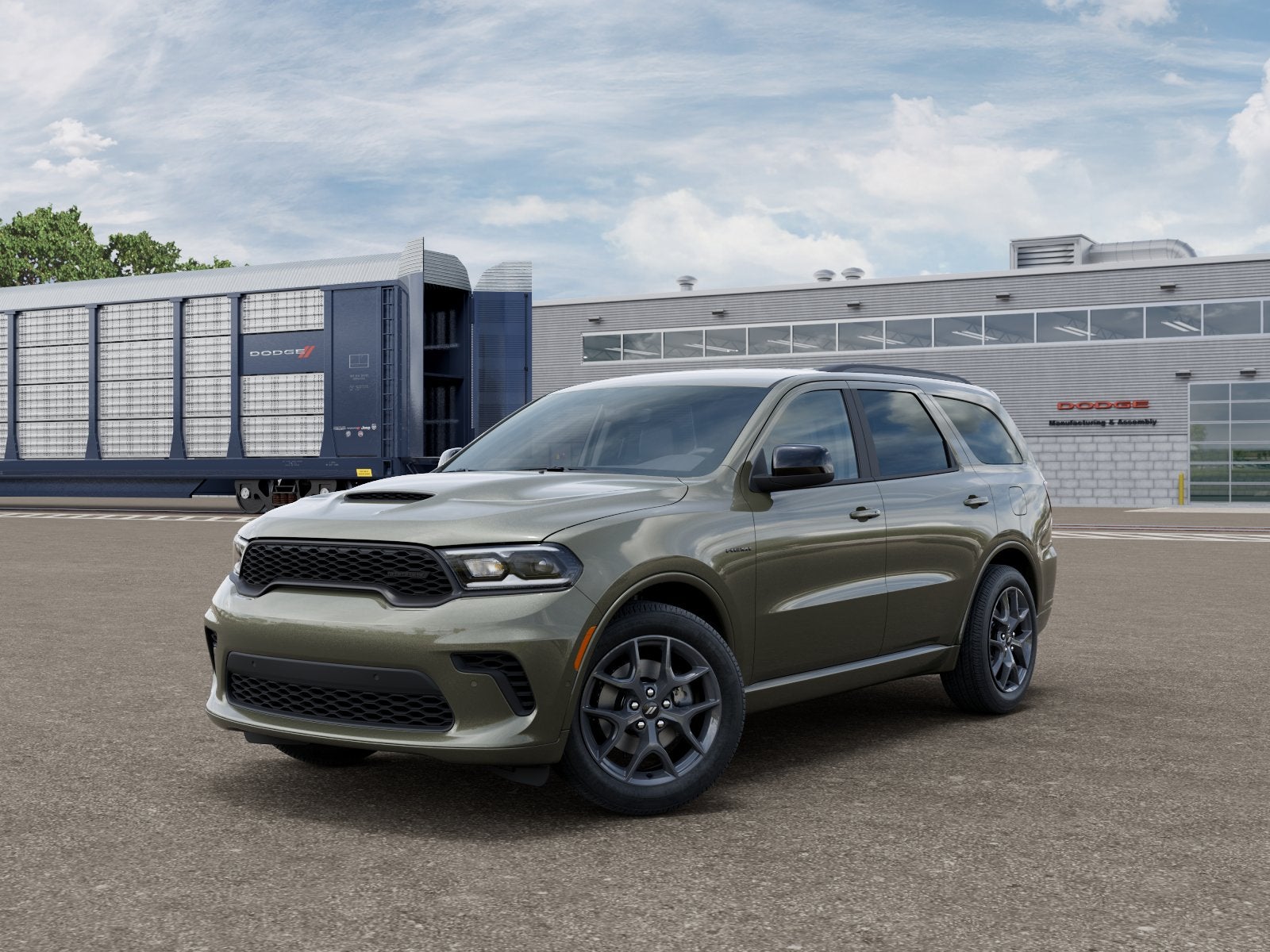 2027 Dodge Durango DURANGO GT HEMI V8 AWD