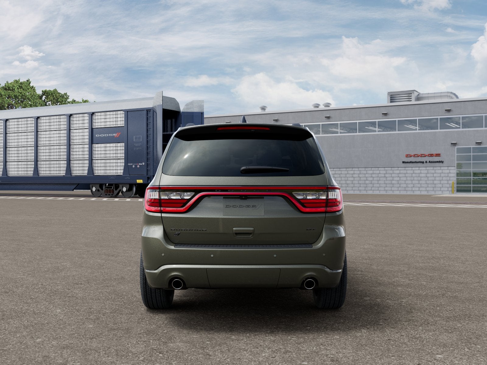 2027 Dodge Durango DURANGO GT HEMI V8 AWD