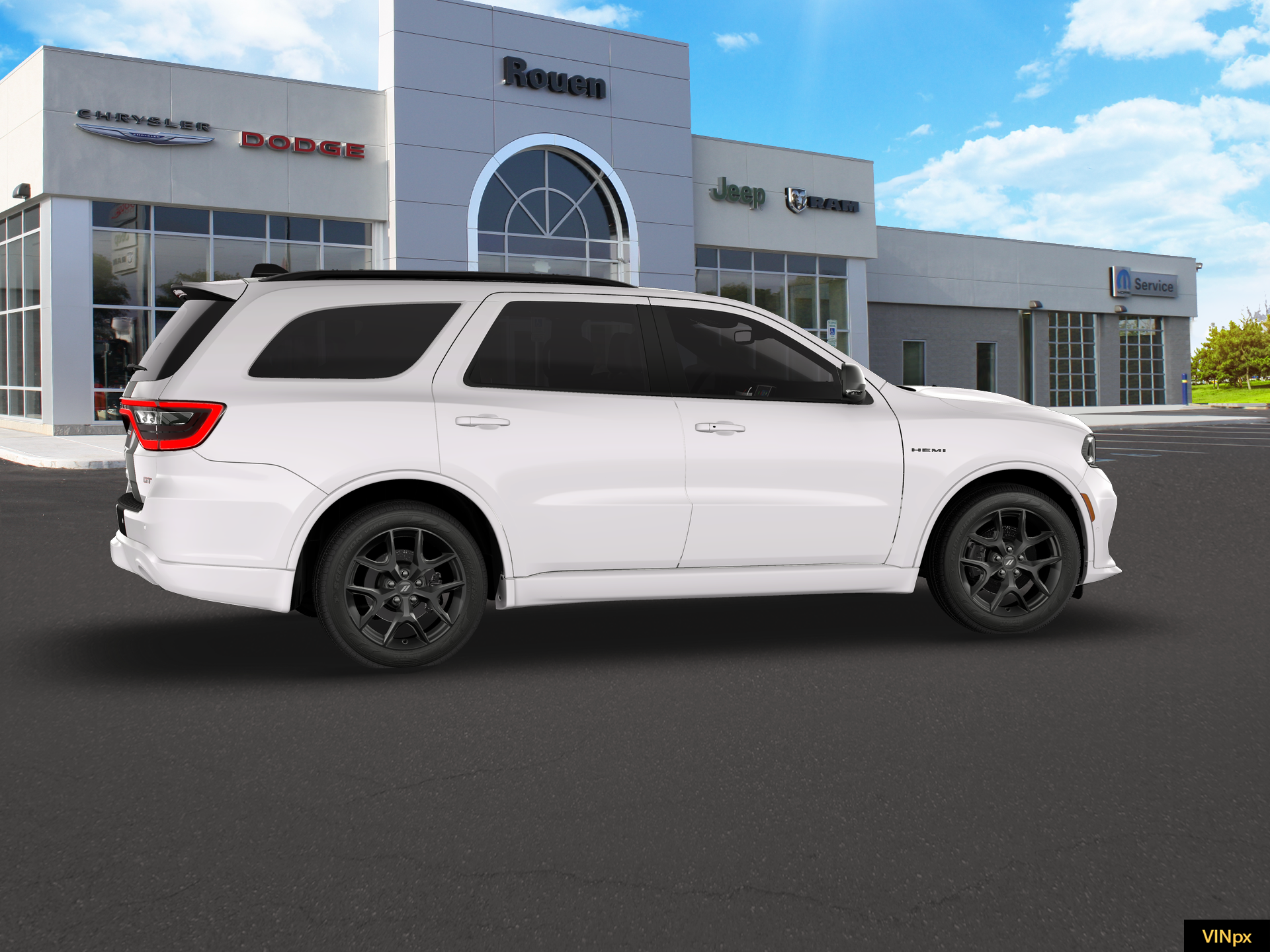 2026 Dodge Durango DURANGO GT PREMIUM AWD HEMI V8