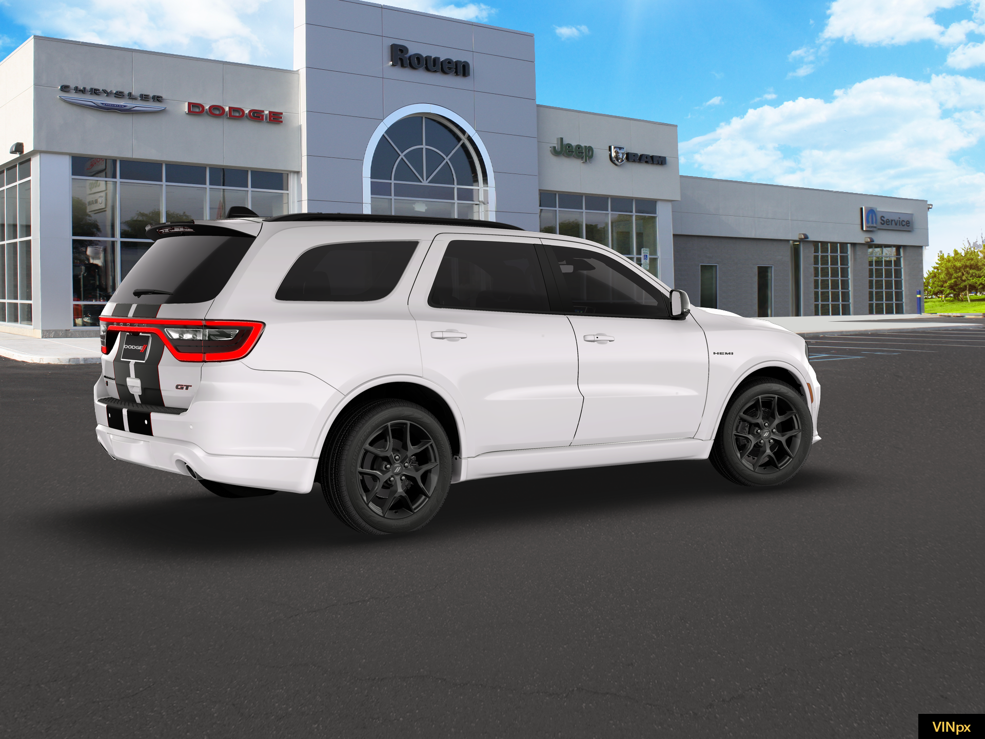 2026 Dodge Durango DURANGO GT PREMIUM AWD HEMI V8