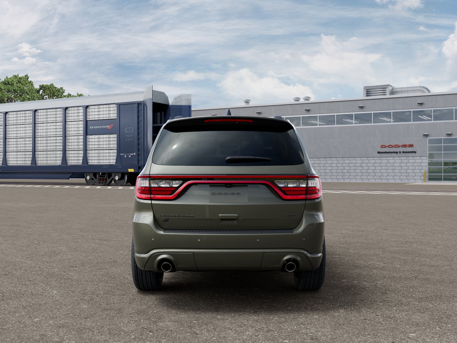 2026 Dodge Durango DURANGO GT AWD HEMI V8