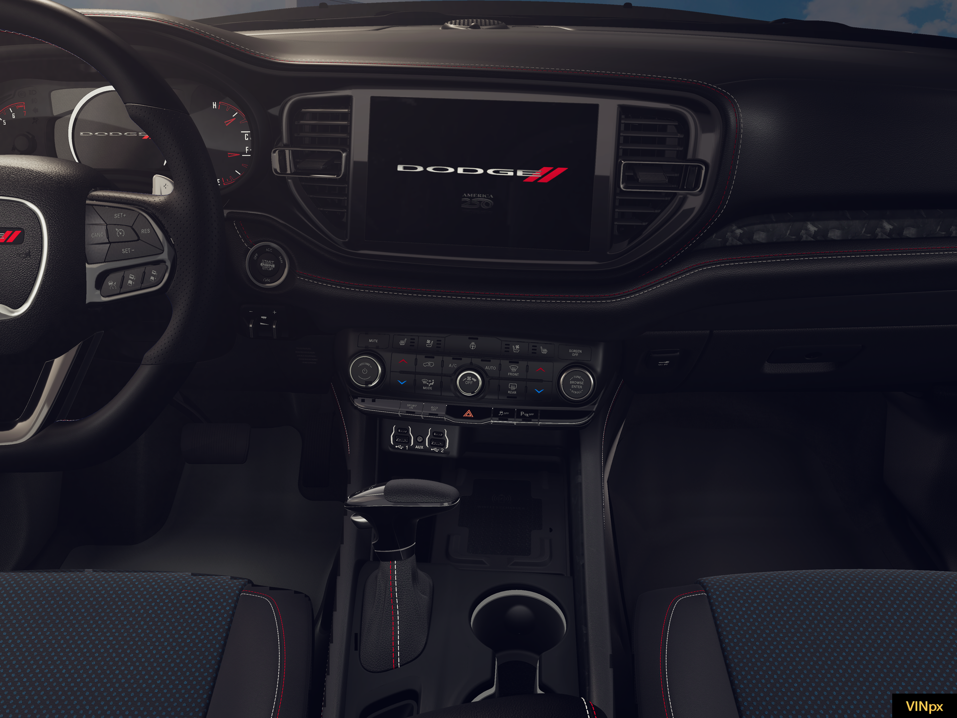 2026 Dodge Durango DURANGO GT HEMI V8 PLUS AWD AMERICA250