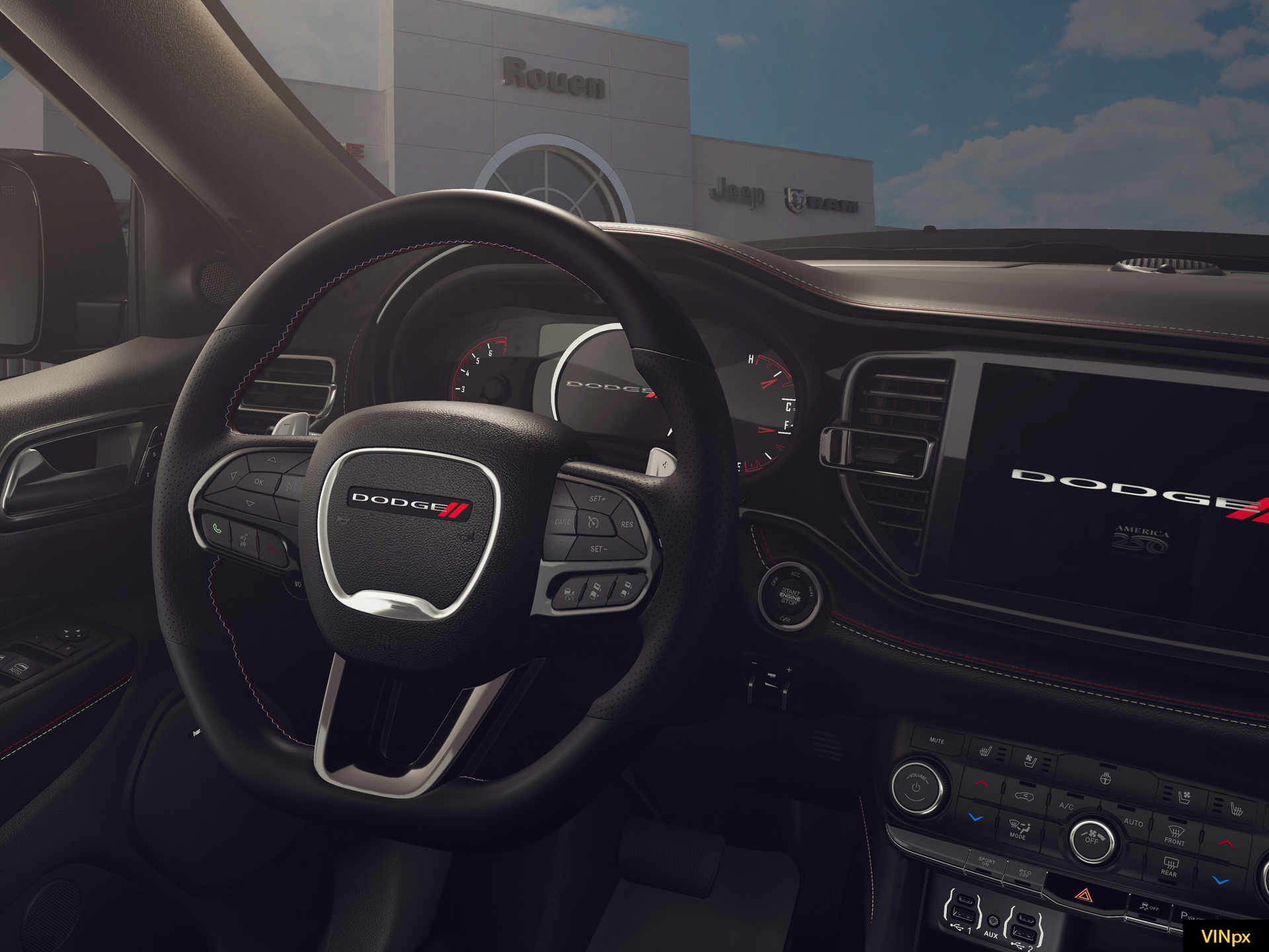 2026 Dodge Durango DURANGO GT HEMI V8 PLUS AWD AMERICA250