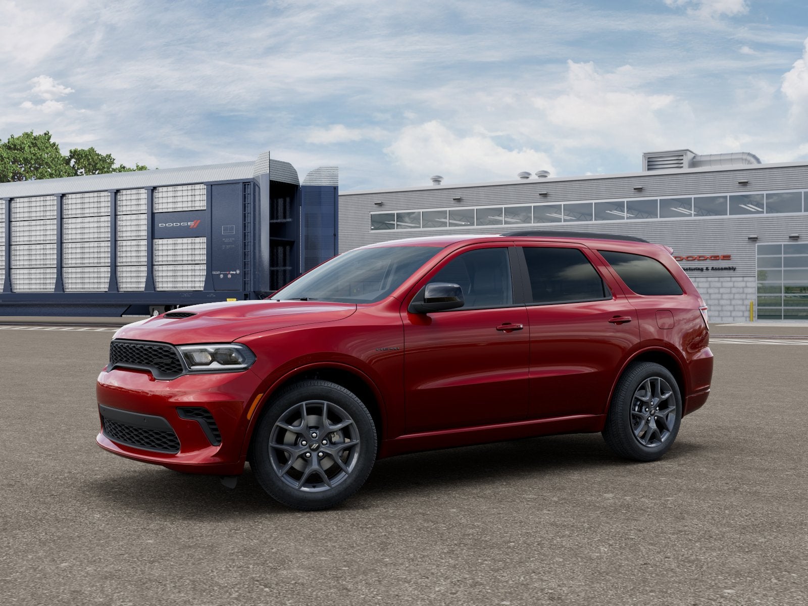 2027 Dodge Durango DURANGO GT HEMI V8 AWD