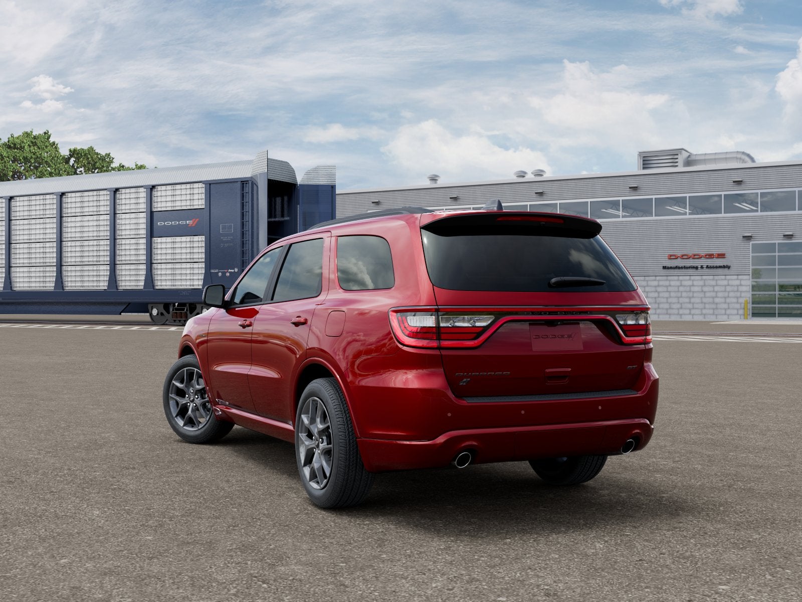 2027 Dodge Durango DURANGO GT HEMI V8 AWD