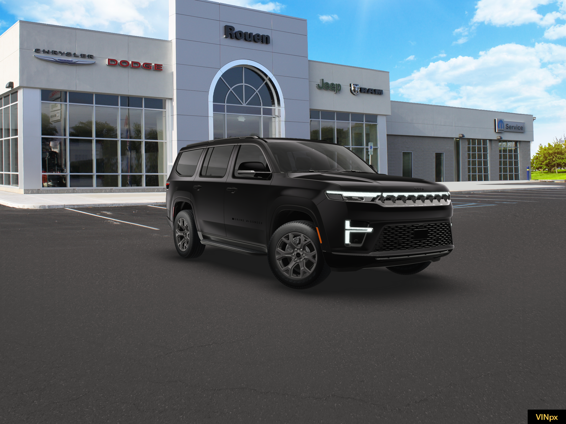 2026 Jeep Grand Wagoneer GRAND WAGONEER LIMITED ALTITUDE 4X4