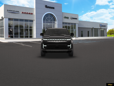 2026 Jeep Grand Wagoneer GRAND WAGONEER LIMITED ALTITUDE 4X4