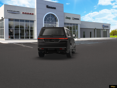 2026 Jeep Grand Wagoneer GRAND WAGONEER LIMITED ALTITUDE 4X4