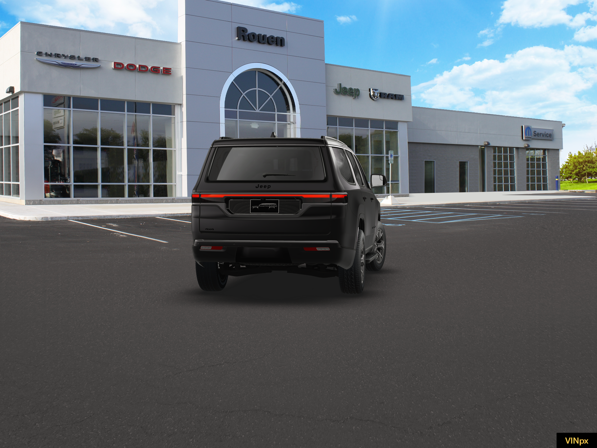 2026 Jeep Grand Wagoneer GRAND WAGONEER LIMITED ALTITUDE 4X4