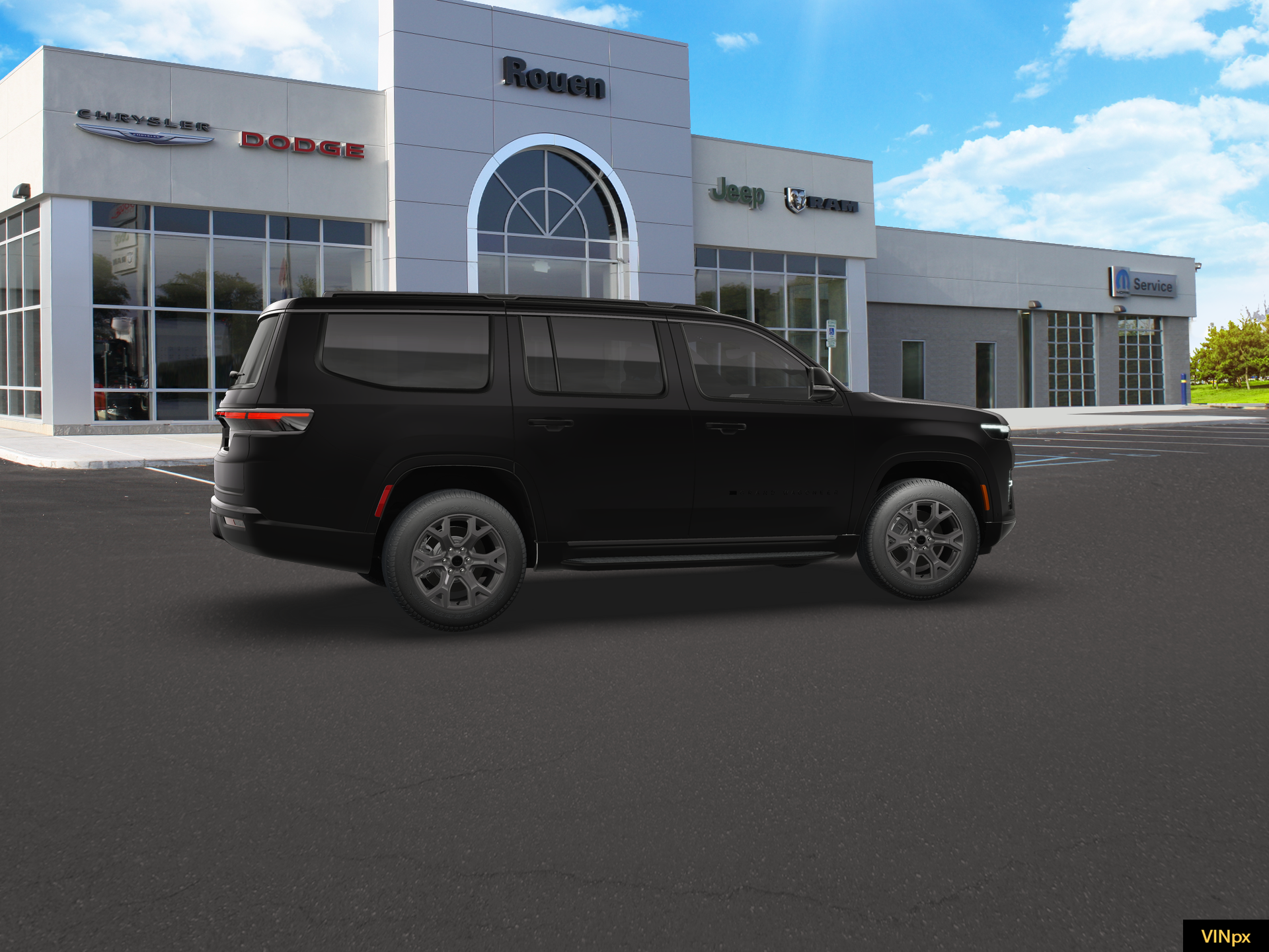 2026 Jeep Grand Wagoneer GRAND WAGONEER LIMITED ALTITUDE 4X4