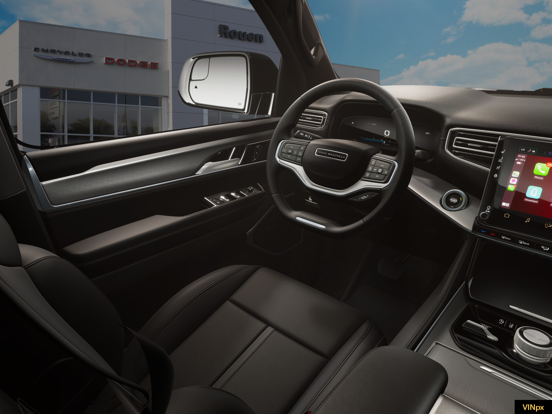 2026 Jeep Grand Wagoneer GRAND WAGONEER LIMITED ALTITUDE 4X4