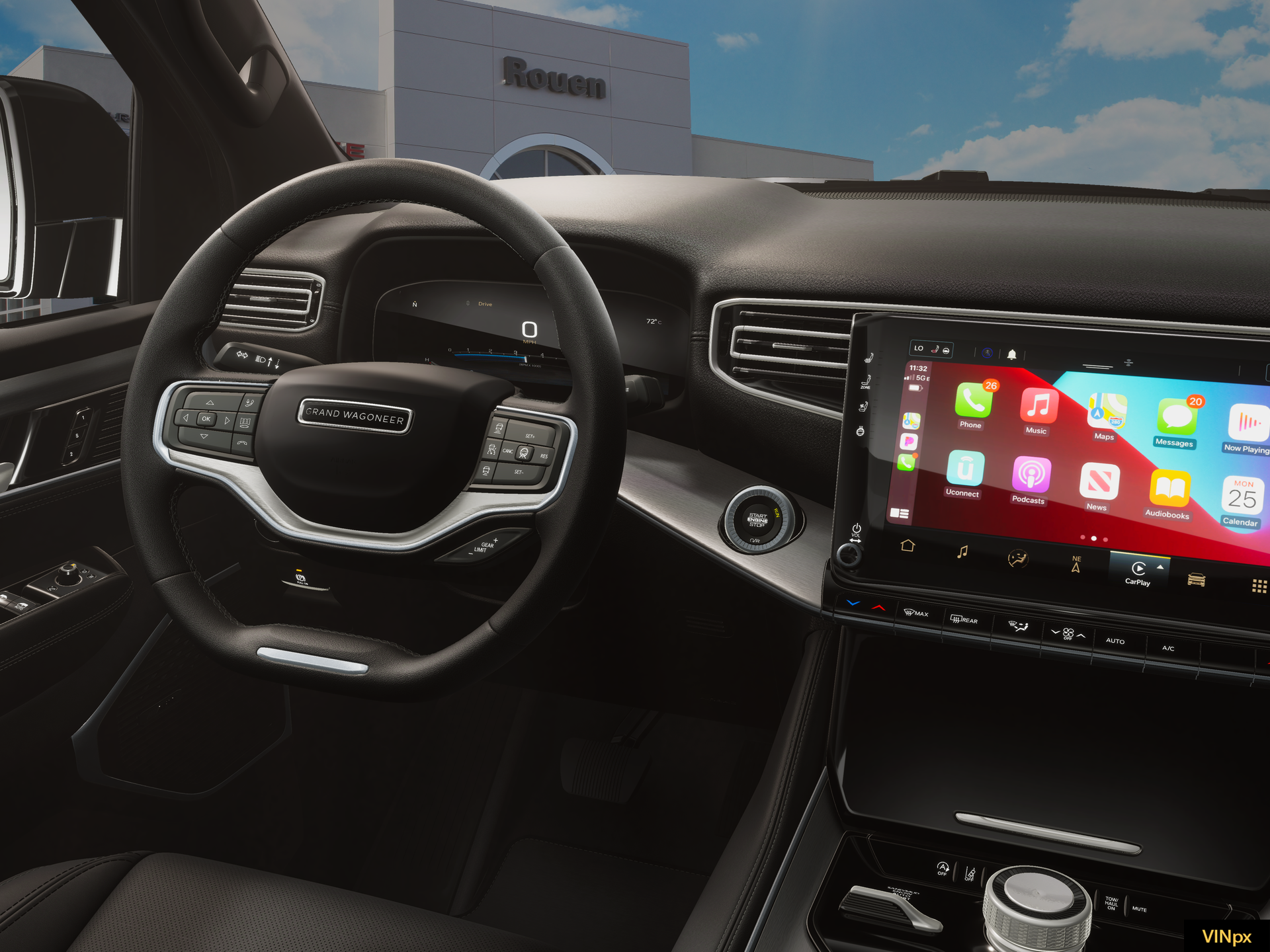 2026 Jeep Grand Wagoneer GRAND WAGONEER LIMITED ALTITUDE 4X4