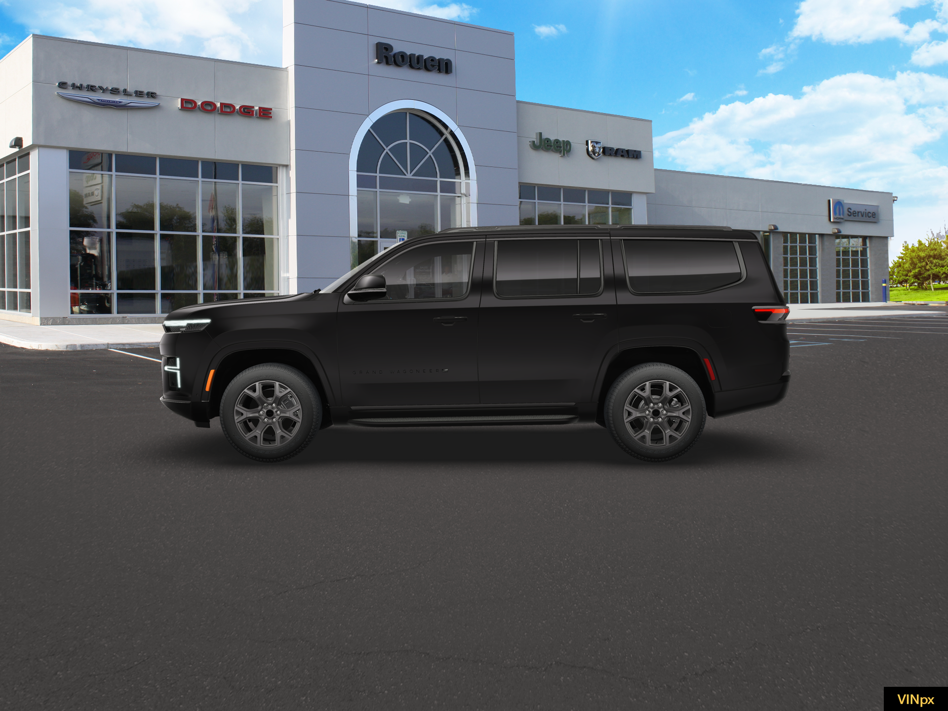 2026 Jeep Grand Wagoneer GRAND WAGONEER LIMITED ALTITUDE 4X4