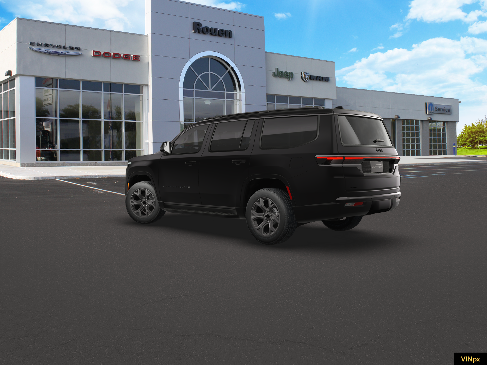 2026 Jeep Grand Wagoneer GRAND WAGONEER LIMITED ALTITUDE 4X4