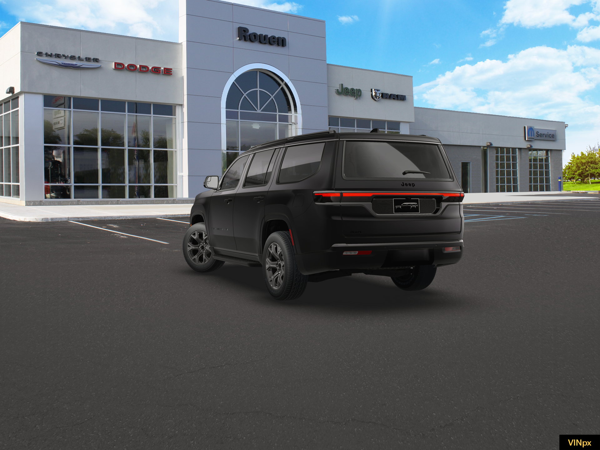 2026 Jeep Grand Wagoneer GRAND WAGONEER LIMITED ALTITUDE 4X4