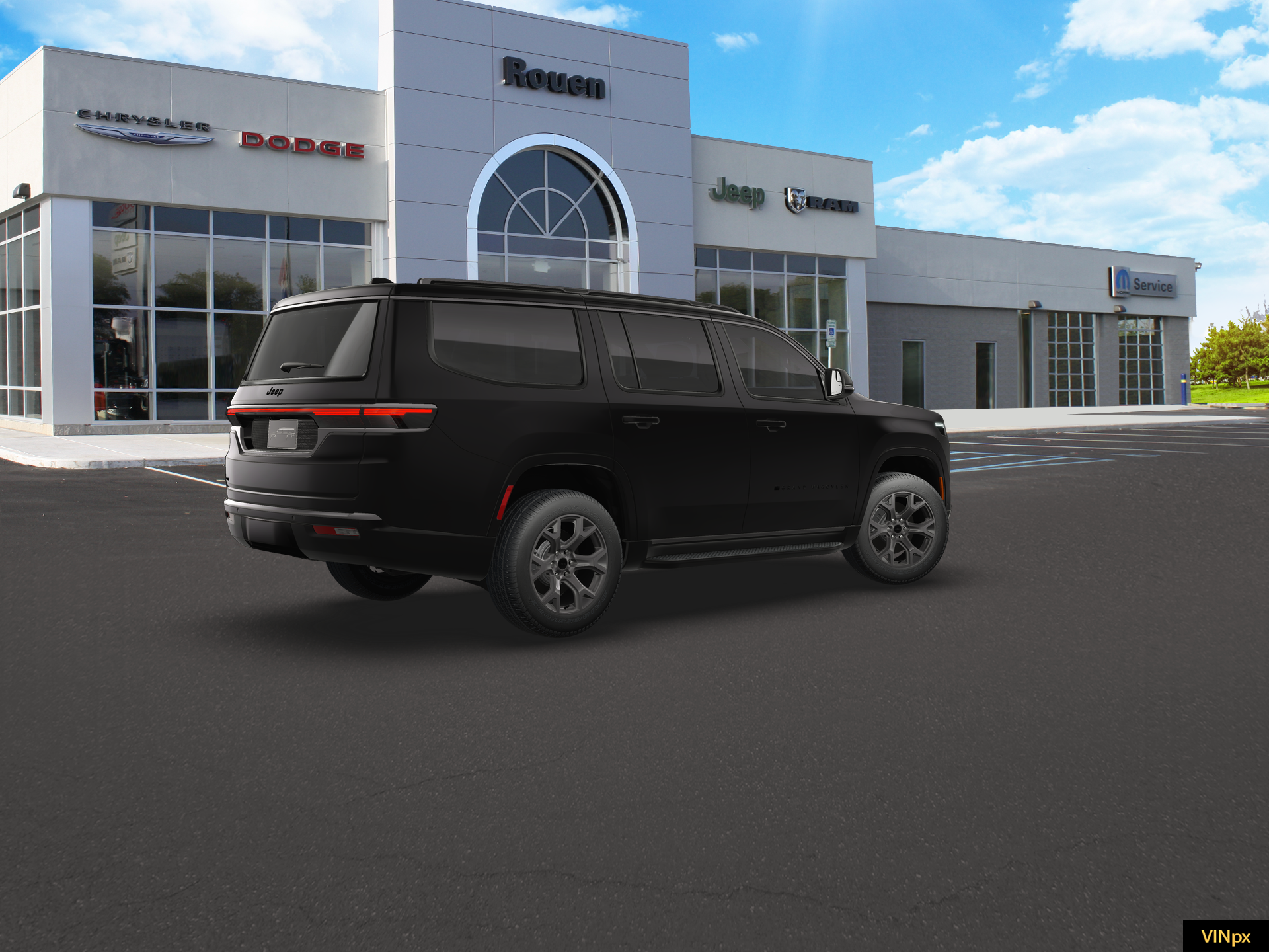 2026 Jeep Grand Wagoneer GRAND WAGONEER LIMITED ALTITUDE 4X4