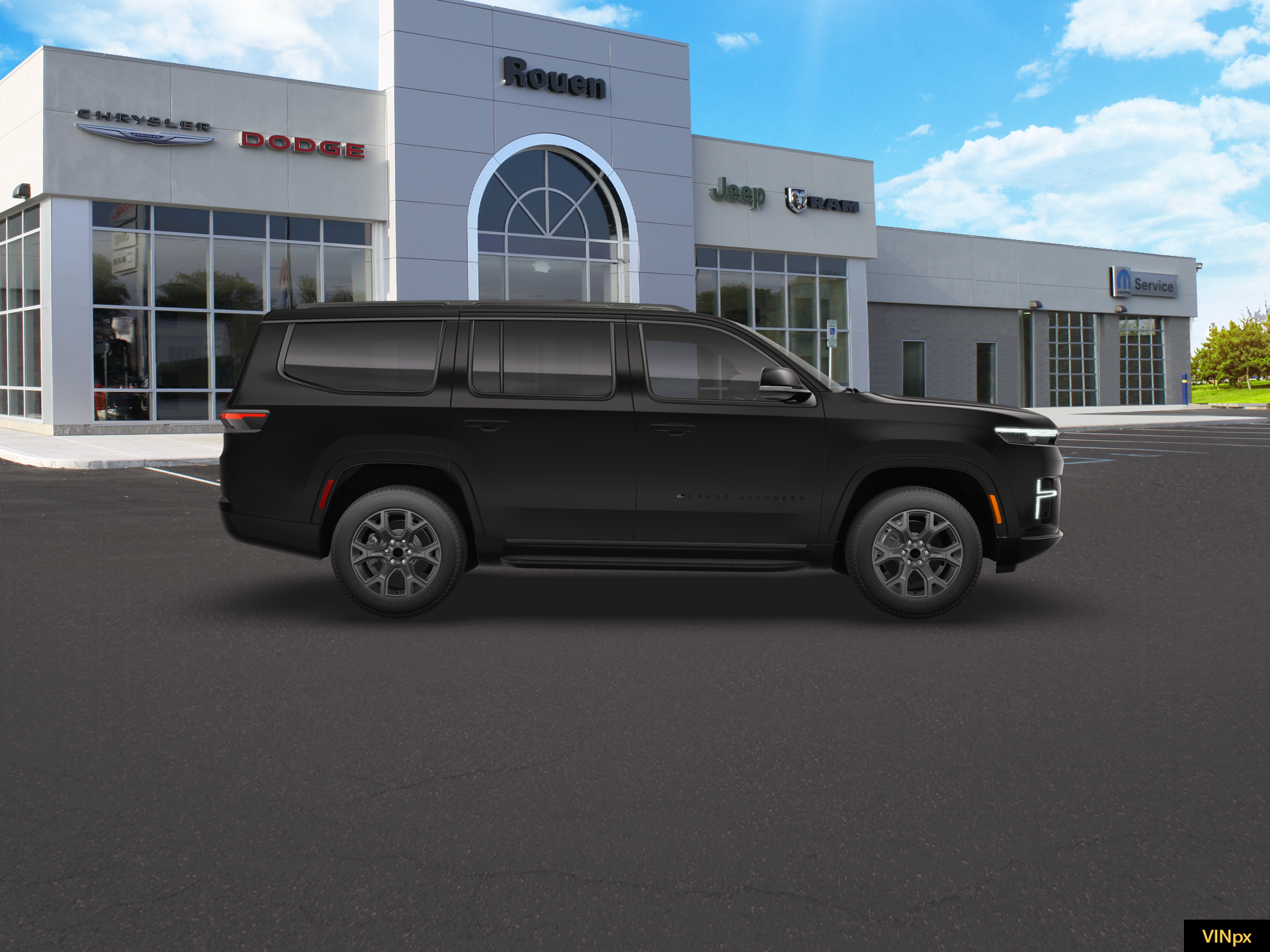 2026 Jeep Grand Wagoneer GRAND WAGONEER LIMITED ALTITUDE 4X4