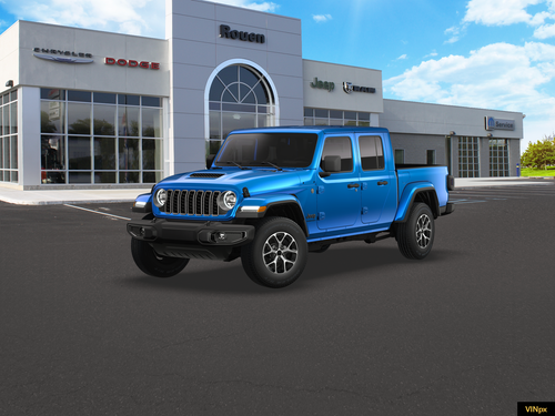 2026 Jeep Gladiator GLADIATOR SPORT S 4X4
