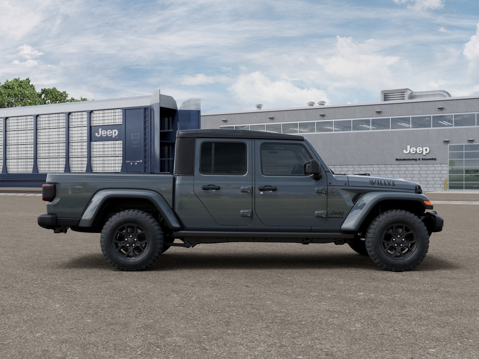 2027 Jeep Gladiator GLADIATOR WILLYS 4X4