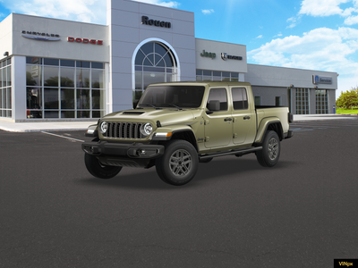 2026 Jeep Gladiator GLADIATOR SPORT S 4X4