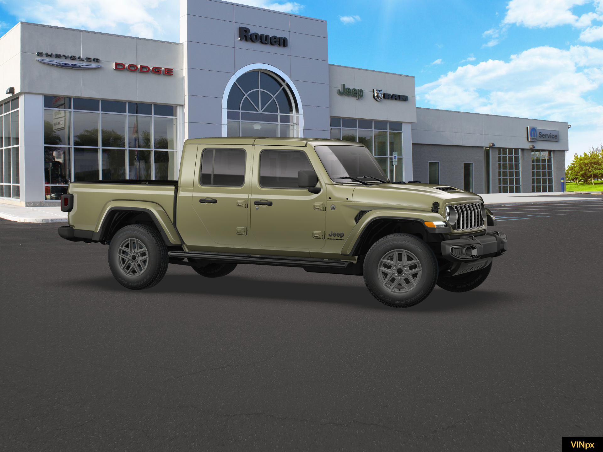 2026 Jeep Gladiator GLADIATOR SPORT S 4X4
