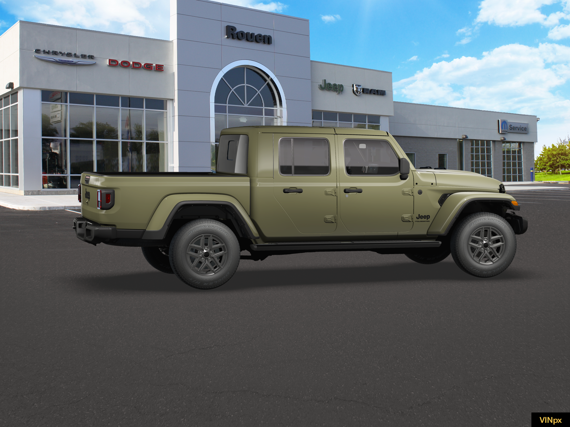 2026 Jeep Gladiator GLADIATOR SPORT S 4X4