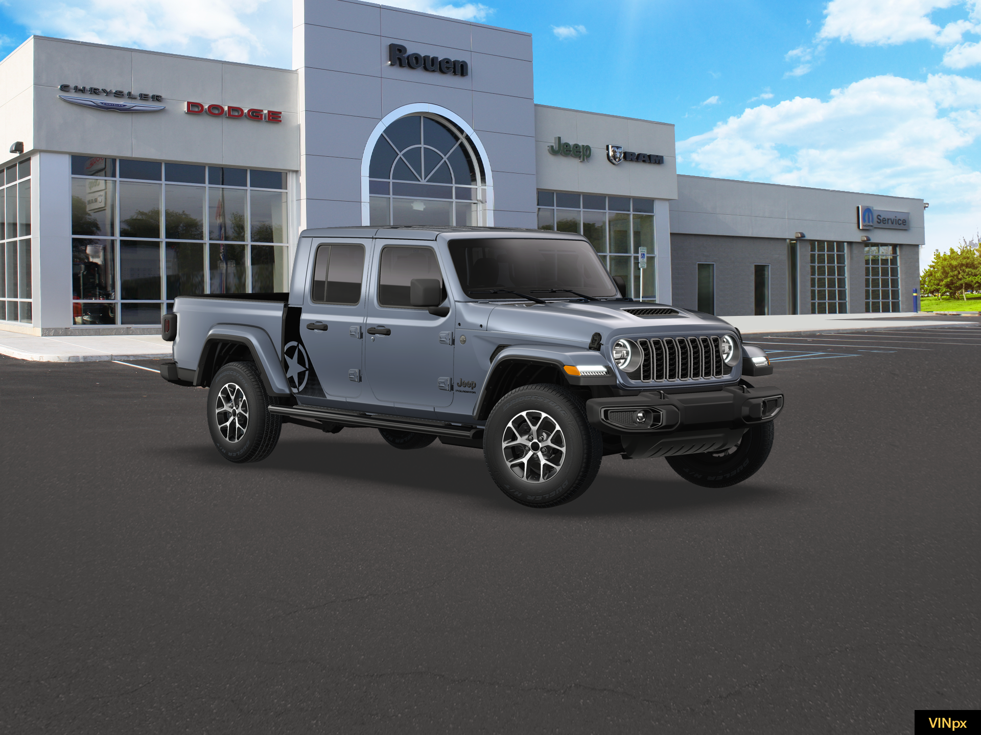 2026 Jeep Gladiator GLADIATOR SPORT S 4X4