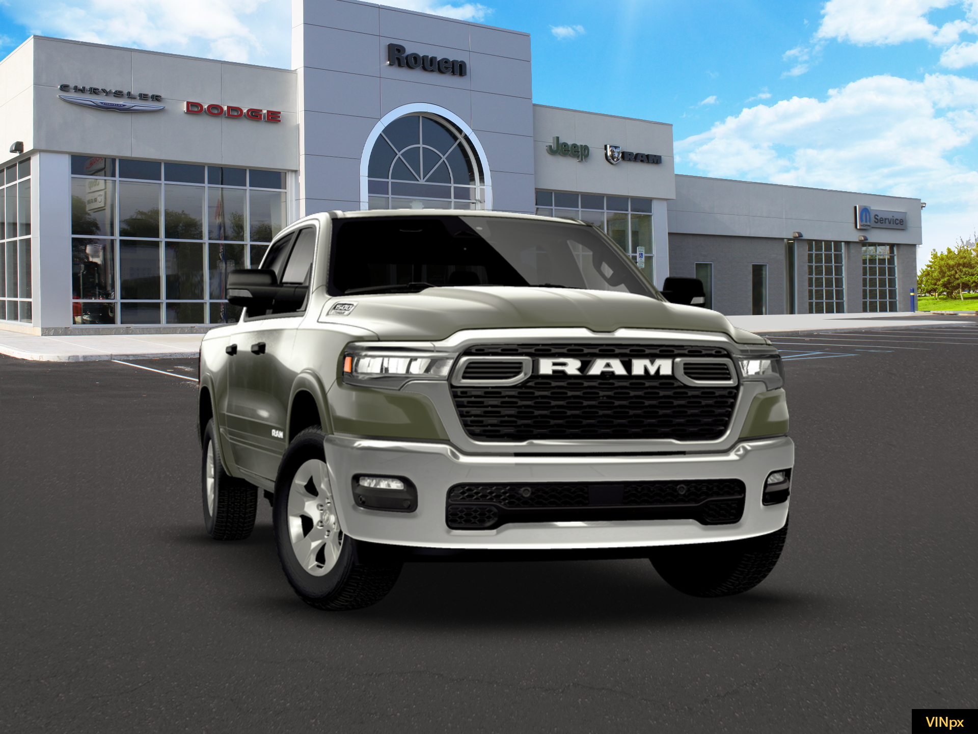 2026 RAM Ram 1500 RAM 1500 BIG HORN CREW CAB 4X4 5'7' BOX
