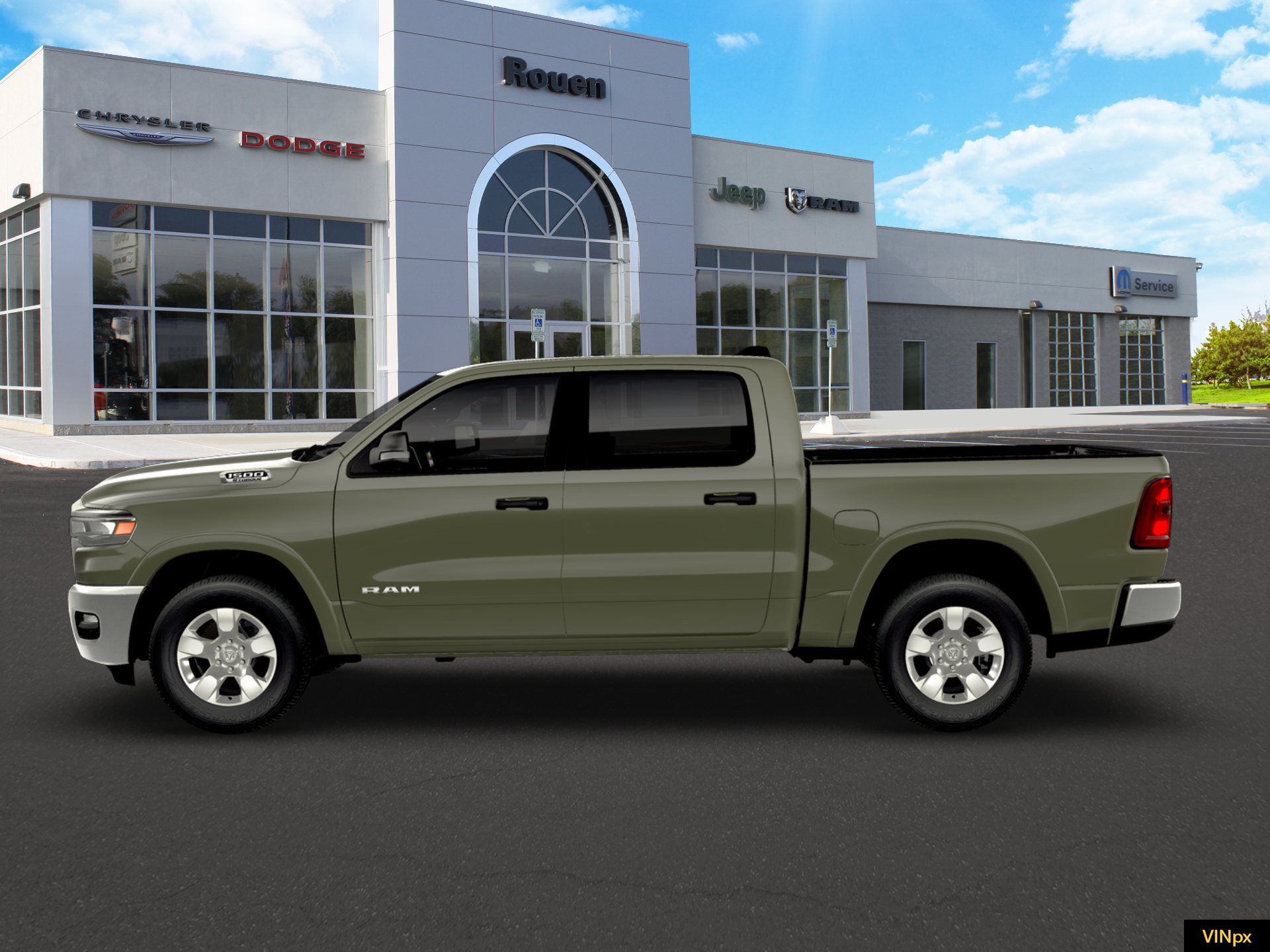 2026 RAM Ram 1500 RAM 1500 BIG HORN CREW CAB 4X4 5'7' BOX