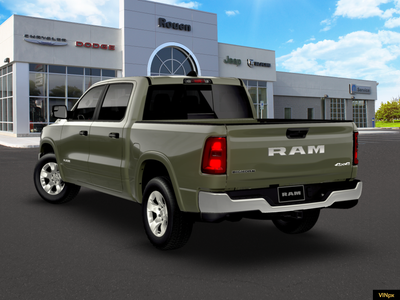 2026 RAM Ram 1500 RAM 1500 BIG HORN CREW CAB 4X4 5'7' BOX