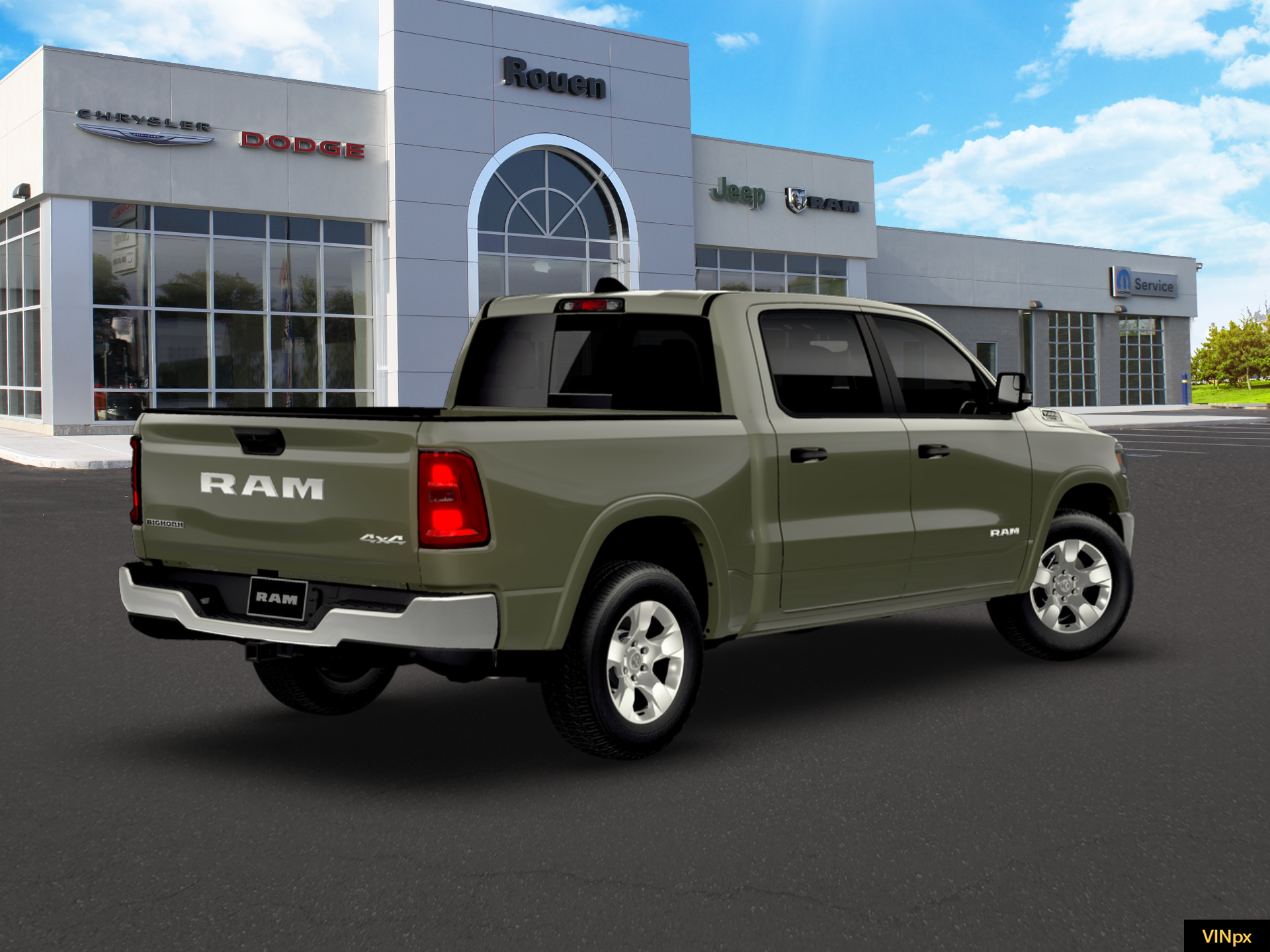 2026 RAM Ram 1500 RAM 1500 BIG HORN CREW CAB 4X4 5'7' BOX