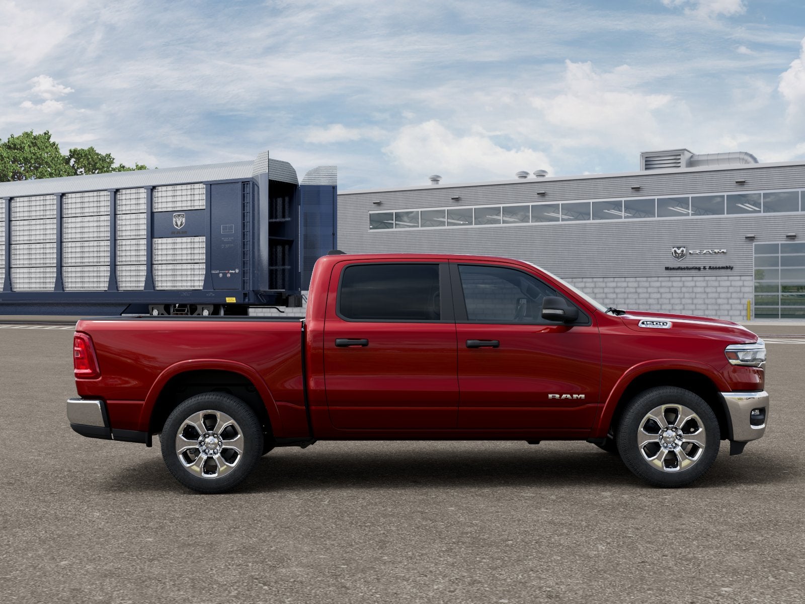 2027 RAM Ram 1500 RAM 1500 BIG HORN CREW CAB 4X4 5'7' BOX